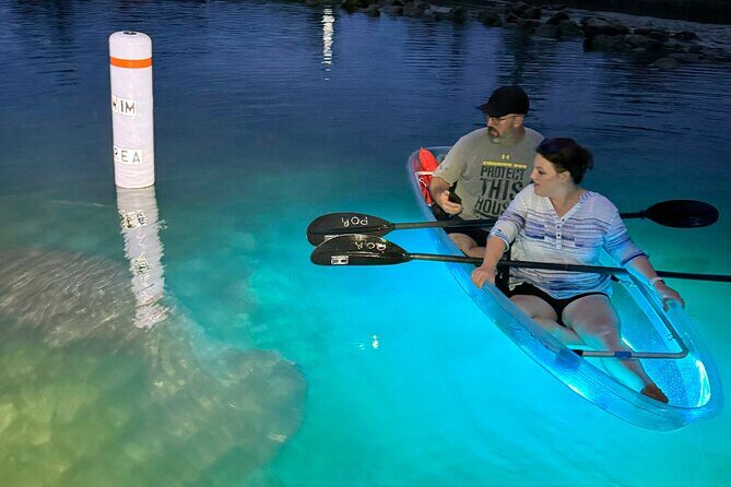 Clear Kayak Three Sisters Springs Sunset and Glow Tour - The Experience: What You Can Expect