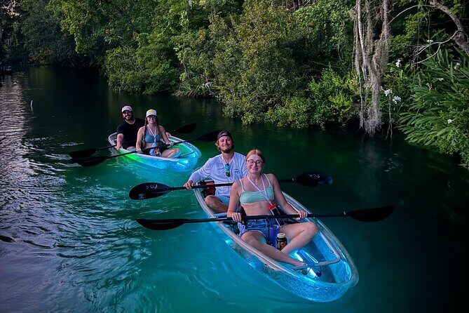 Clear Kayak Three Sisters Springs Sunset and Glow Tour - Who Will Love This Tour?