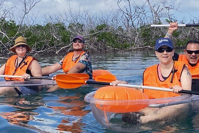 Clear Kayak Tour - The Beach Break and Lunch