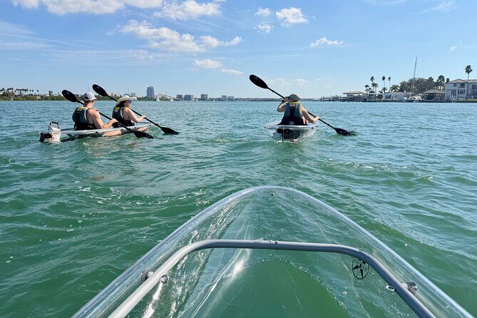 Clear Kayak Tour of Clearwater Beach - Exploring the Clear Kayak Tour of Clearwater Beach