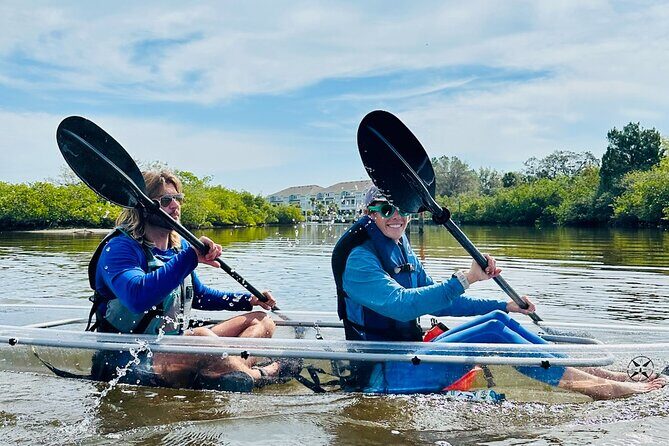 Clear Kayak Tour of Tarpon Springs Sponge Docks & Mangroves - Practical Information and Considerations
