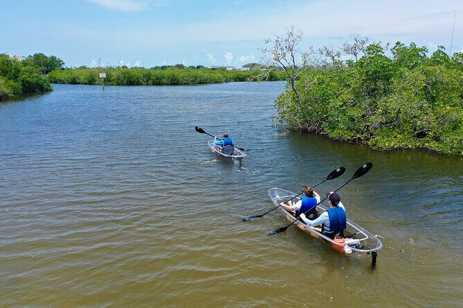 Clear Kayak Tour of Tarpon Springs Sponge Docks & Mangroves - Frequently Asked Questions
