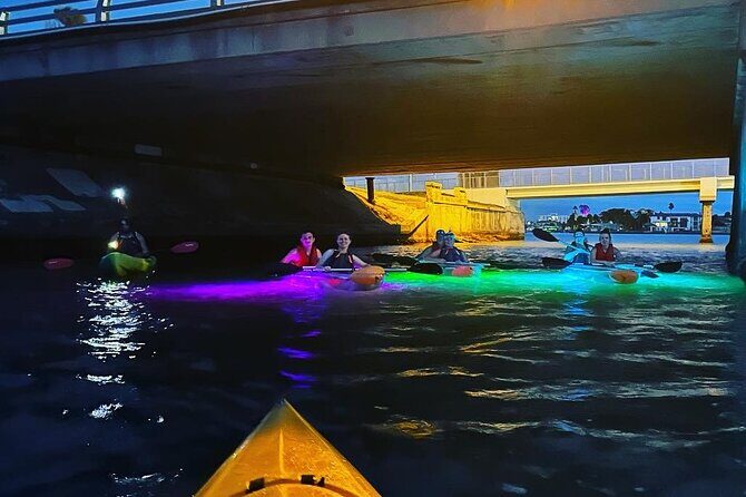 Clear Kayaking Glow Tour in Tampa Riverwalk - What’s Included and What to Bring