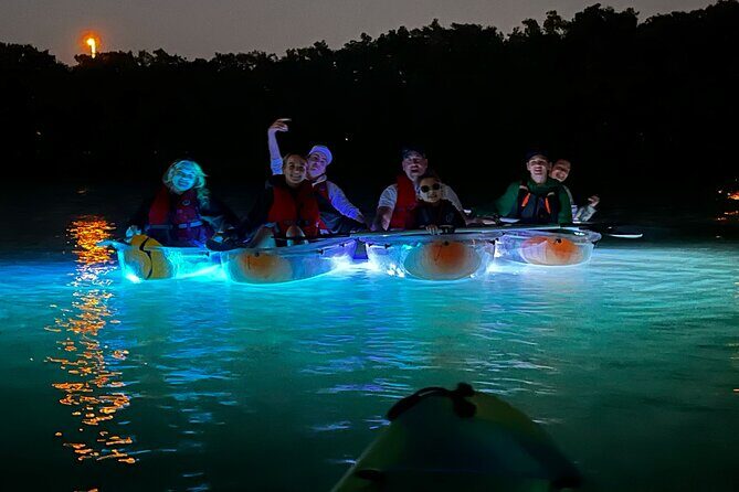 Clear Kayaking Glow Tour in Tampa Riverwalk - Is This Tour Worth It?