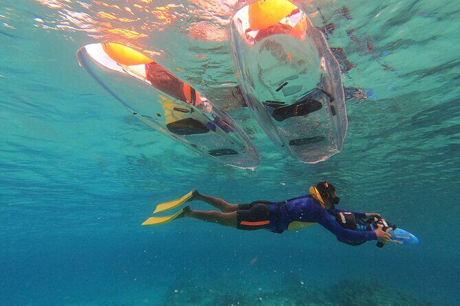 Clear Kayaking, Sea Scooters Adventure - Exploring Cozumel’s Waters with the Clear Kayaking and Sea Scooters Adventure
