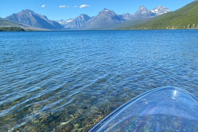 Clear Paddleboard Rentals for Glacier Park - A Closer Look at the Itinerary