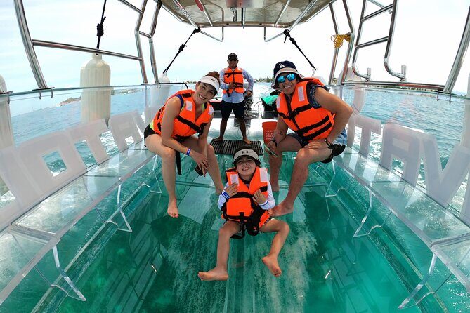 Clearboat: Glass-bottom boat ride to the Caribean Sea - The Experience: What You Can Expect