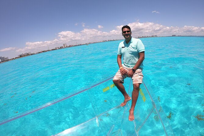 Clearboat: Glass-bottom boat ride to the Caribean Sea - Value for Money