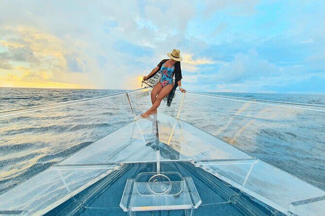 Clearboat in Cancun + Refreshments !! - Authentic Experiences and Traveler Feedback