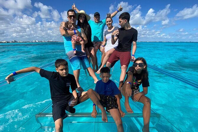 Clearboat in Cancun + Refreshments !! - The Bottom Line: Who Will Love This Tour?