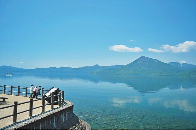 Clearest Lake in Japan National Park package of Shikotsu lake - A Closer Look at the Tour Experience
