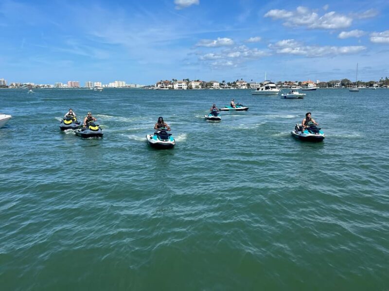 Clearwater: 1 Hour Jetski Dolphin Tour with Guide - Key Points