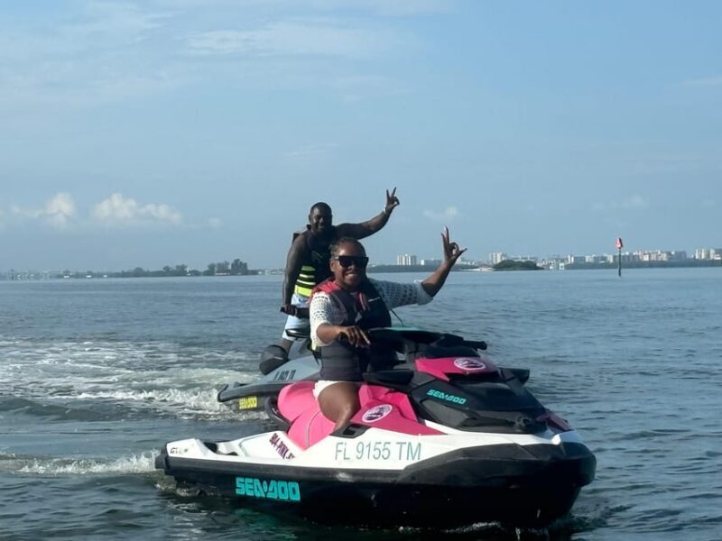 Clearwater: 1 Hour Jetski Dolphin Tour with Guide - FAQ