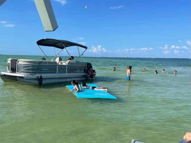 Clearwater: 4 Hour Private Pontoon Boat Rental with Captain - An In-Depth Look at the Clearwater Private Pontoon Tour