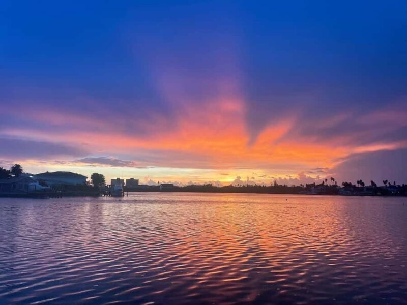 Clearwater: 4 Hour Private Pontoon Boat Rental with Captain - The Sum Up