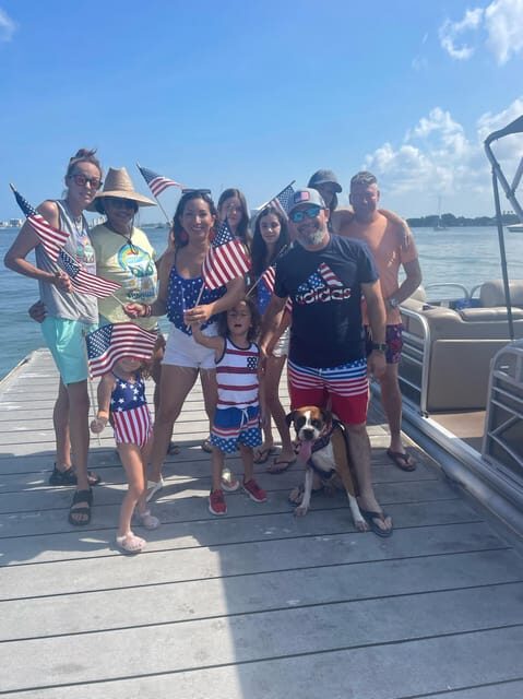 Clearwater: 4 Hour Private Pontoon Boat Rental with Captain - Key Points