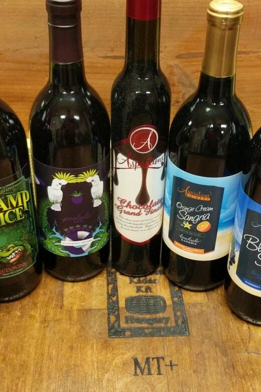 Clearwater; Aspirations Winery Tour and Tasting Experience - The Itinerary and What to Expect