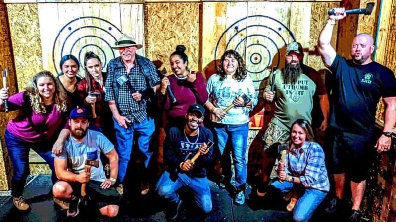 Clearwater: Axe-Throwing Experience with Games & Tournaments - Key Points