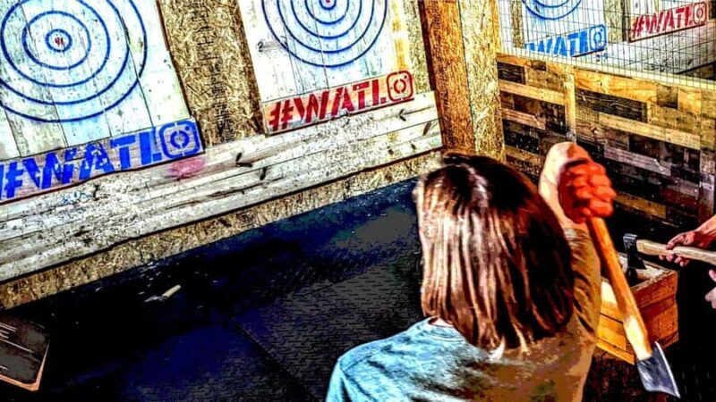 Clearwater: Axe-Throwing Experience with Games & Tournaments - Practical Details: What to Expect and How to Prepare