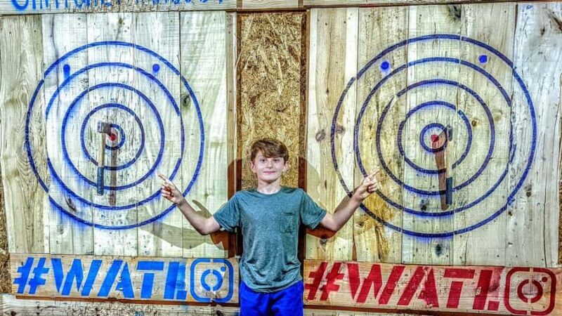 Clearwater: Axe-Throwing Experience with Games & Tournaments - Authentic Insights from Reviews