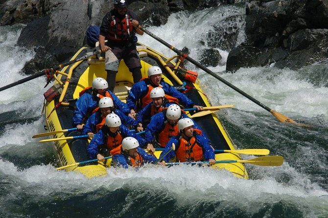 Clearwater, BC, Rafting, Finish in Canadas waterfall capital! - Key Points
