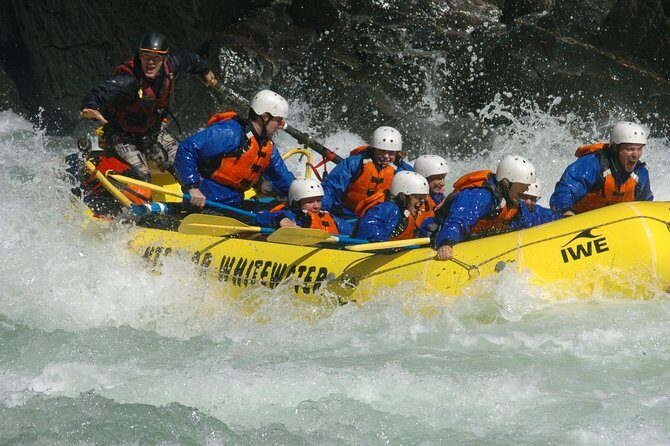 Clearwater, BC, Rafting, Finish in Canadas waterfall capital! - The Rapids and the Ride