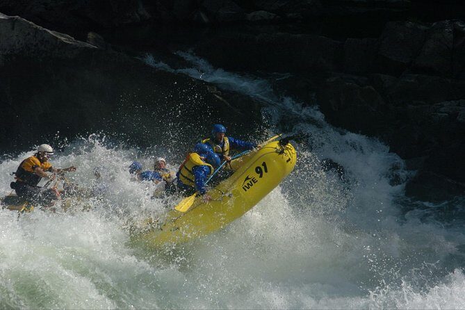 Clearwater, BC, Rafting, Finish in Canadas waterfall capital! - Equipment and Comfort