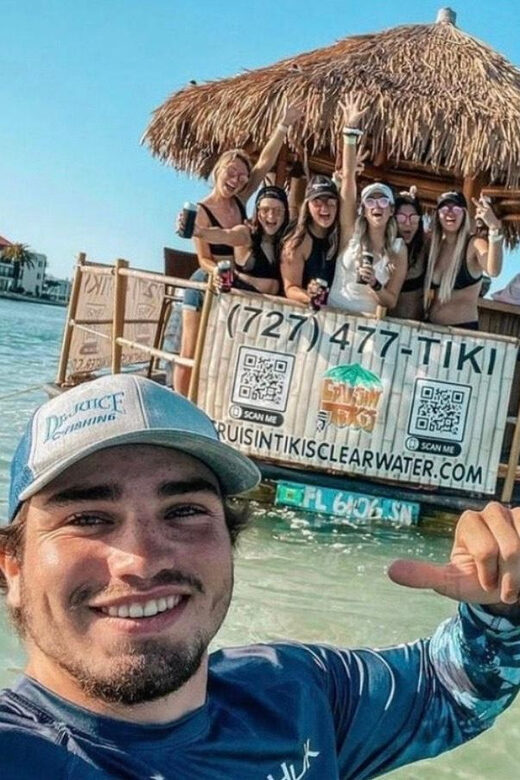 Clearwater Beach: Beach Tiki Cruise - Price and Value