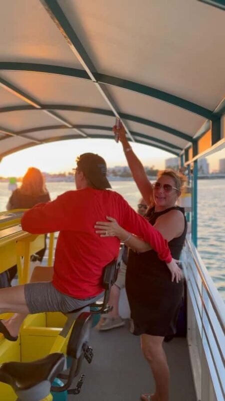 Clearwater Beach: BYOB Evening Cruise with Dolphin Sightings - Key Points