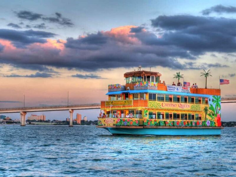 Clearwater Beach: Calypso Queen Cruise with Buffet - Key Points