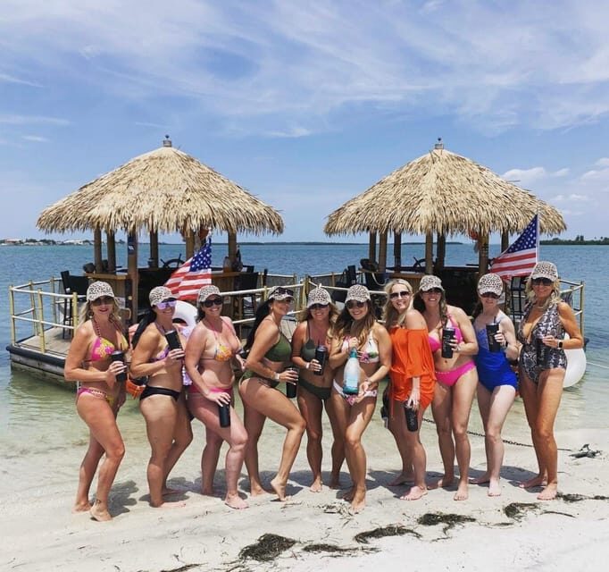 Clearwater Beach: Island Sandbar & Swim Tiki Cruise - What to Expect from the Clearwater Sandbar & Swim Tiki Cruise