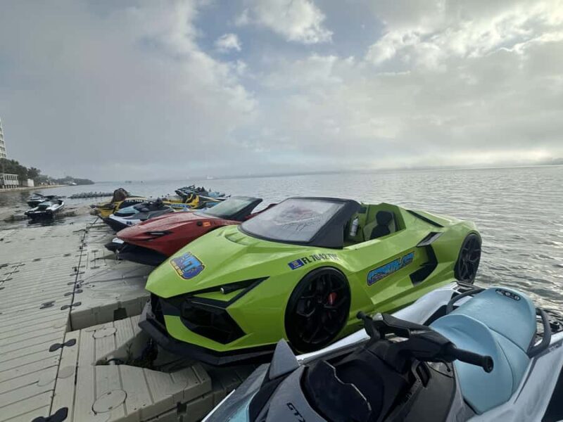 Clearwater Beach: Jet Car Rental - Real Experiences from Participants