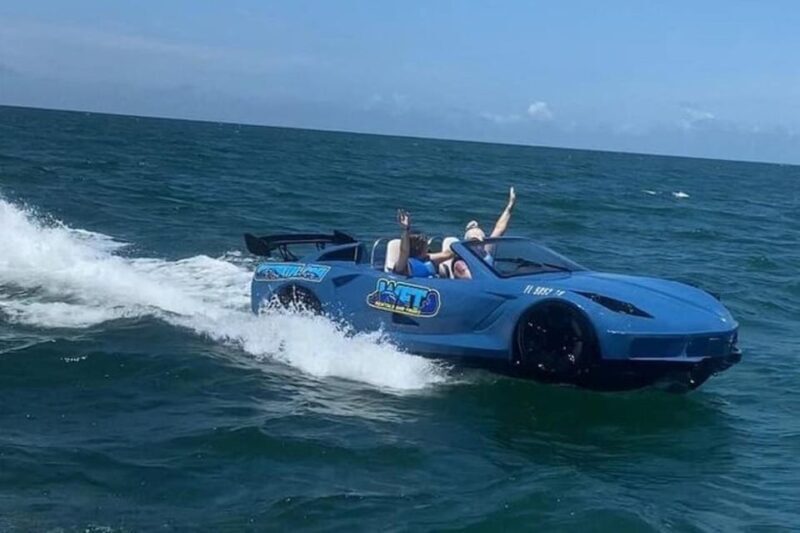 Clearwater Beach: Jet Car Rental - Who Will Love This Experience?