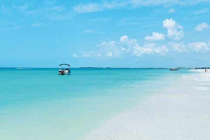 Clearwater Beach Private Pontoon Boat Tour for six - Discovering Clearwater’s Coastline on a Private Pontoon