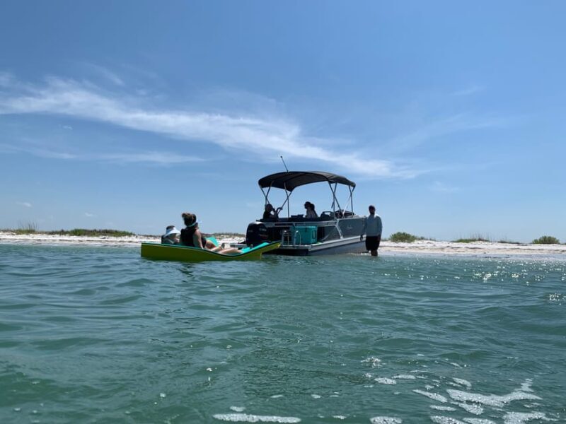 Clearwater Beach: Private Pontoon Tours - Detailed Breakdown of the Itinerary