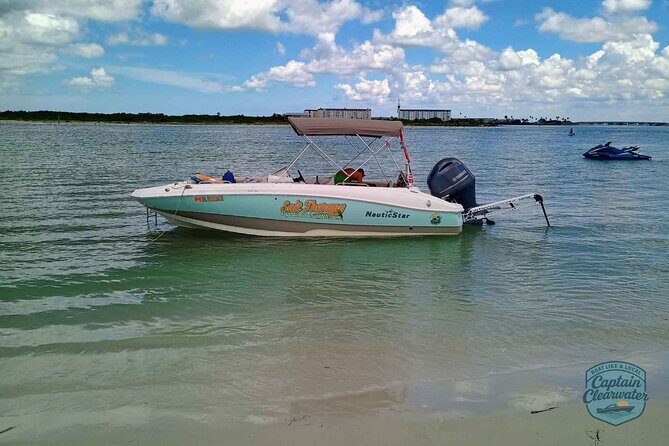 Clearwater Coastal Chill  2-Hour Private Cruise - Exploring the Clearwater Coastal Chill Private Cruise