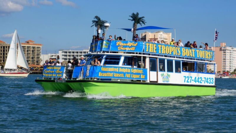 Clearwater: Cruise with Guaranteed Dolphin Sightings - Practical Tips for Travelers