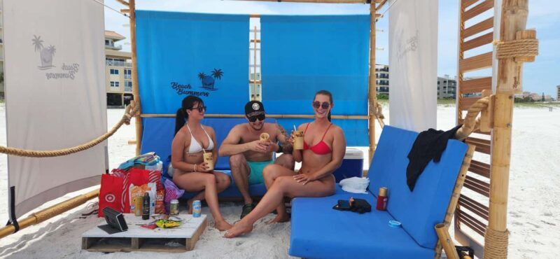 Clearwater: Daydreamer's Luxury Bamboo Cabana Rental - The Value of the Experience