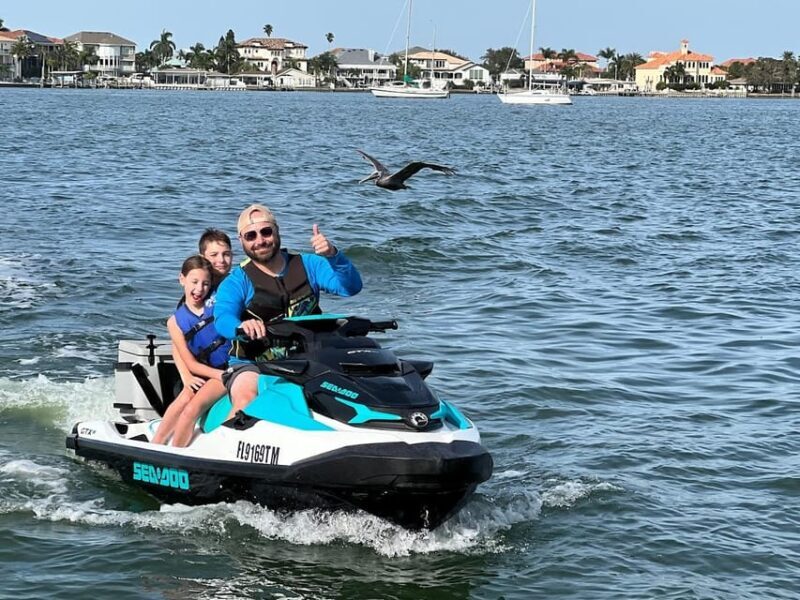 Clearwater: Dolphin Jet Ski Tour - 1 SKI FOR UP TO 3 PEOPLE - Who Would Love This Tour?