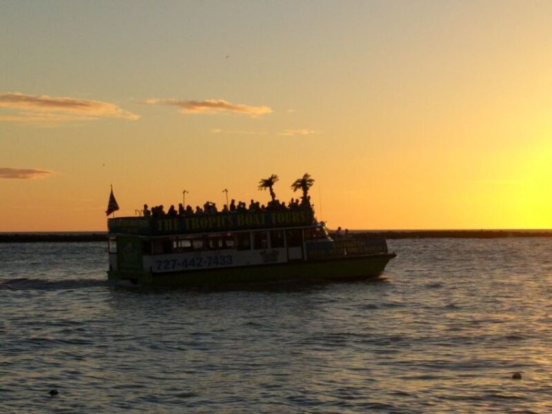 Clearwater: Sunset Celebration Cruise - An In-Depth Look at the Clearwater Sunset Cruise Experience