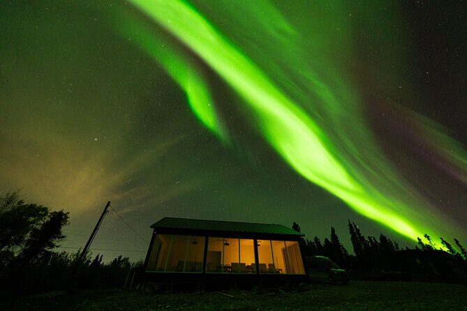 Cleary Summit Aurora Glass House Luxury Northern Lights Tour - Frequently Asked Questions