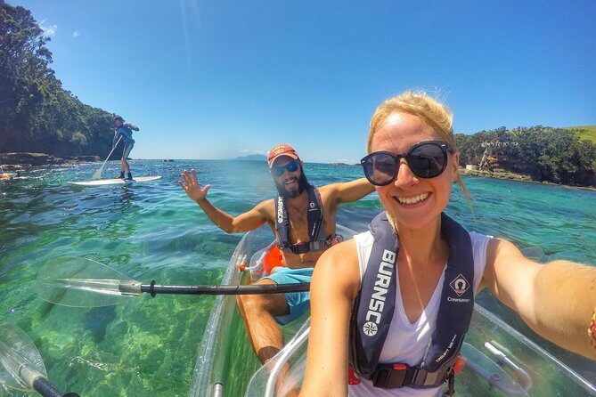Clearyak hire at Goat Island Marine Reserve - Introduction: A Unique Marine Adventure Close to Auckland