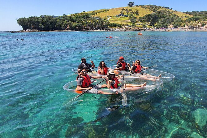 Clearyak hire at Goat Island Marine Reserve - FAQ