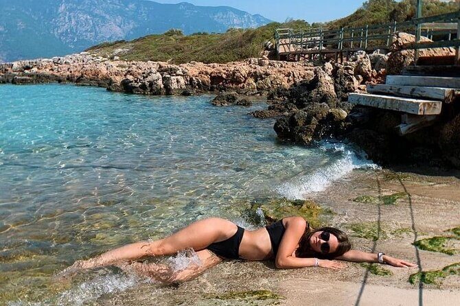 Cleopatra Island Boat Trip From Marmaris With Lunch and Drinks - Authentic Experiences from Travelers