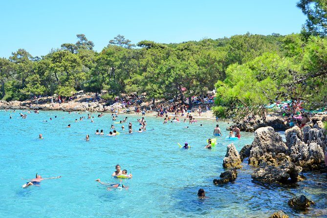 Cleopatra Island Boat Trip incl. Lunch and Drinks - FAQ