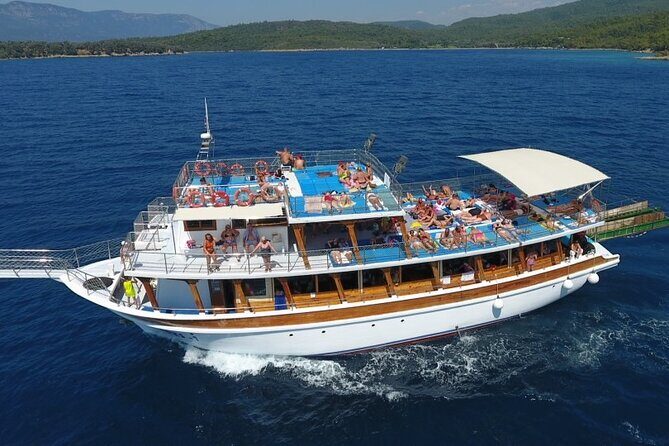 Cleopatra Island Boat Trip, Lunch and Soft Drinks include ,from Marmaris - Authentic Traveler Feedback
