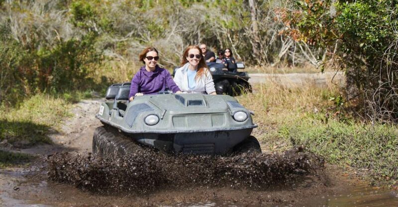 Clermont: Land/Water Mucky Duck Amphibious Experience - Authentic, Friendly Guides Enhance the Experience