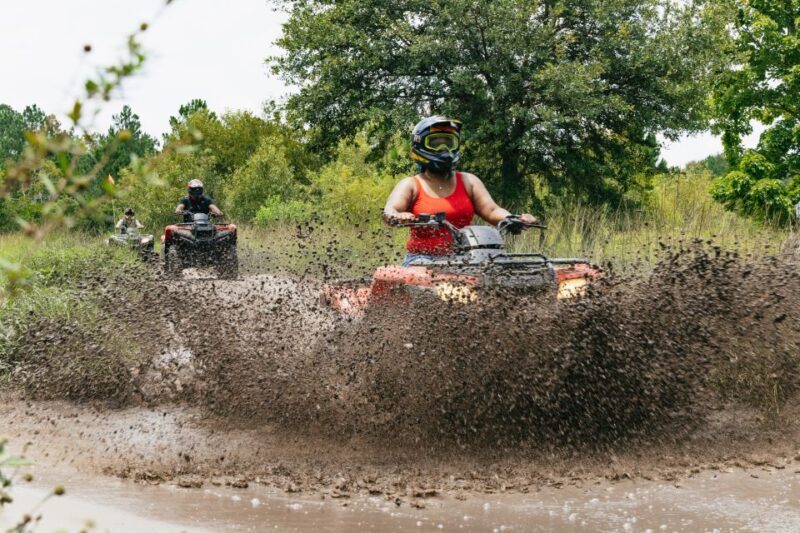 Clermont: Single-seat ATV Quad Bike Adventure - An In-Depth Look at the ATV Experience