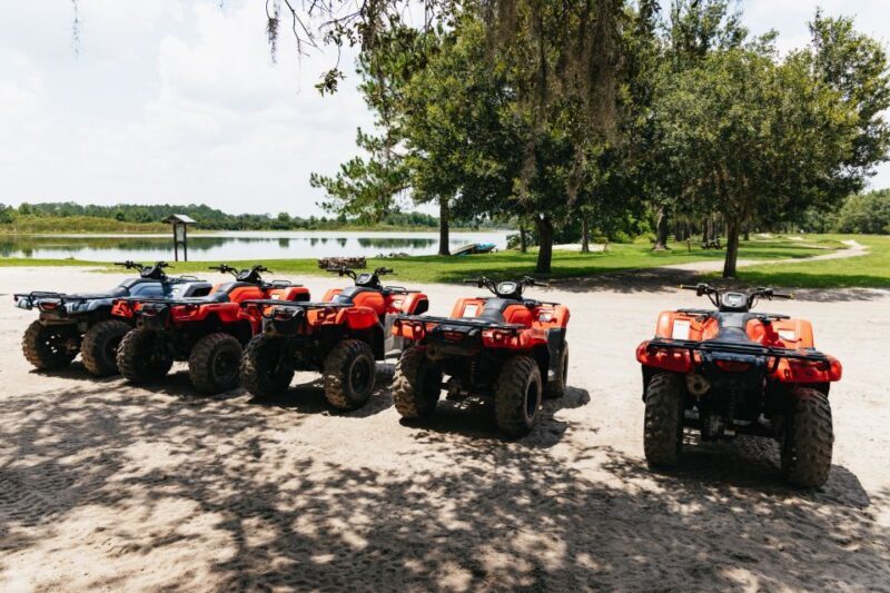 Clermont: Single-seat ATV Quad Bike Adventure - Who Should Consider This Experience?