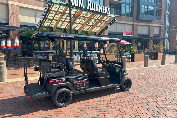 Cleveland Brewery Golf Cart Tour Experience - A Closer Look at the Cleveland Brewery Golf Cart Tour